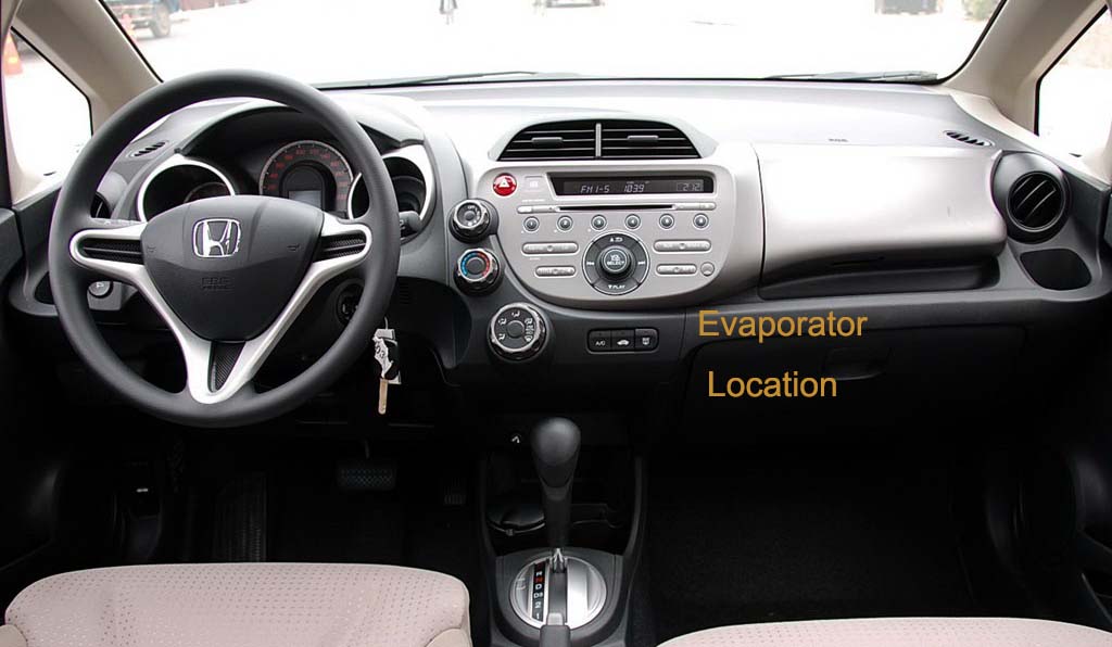 Evaporator for Honda Fit