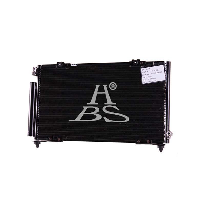 Compact Condenser For Toyota Corolla
