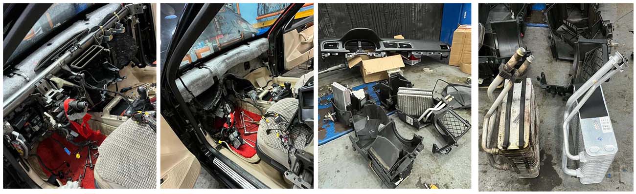 Replace Evaporator of Volkswagen Lavida