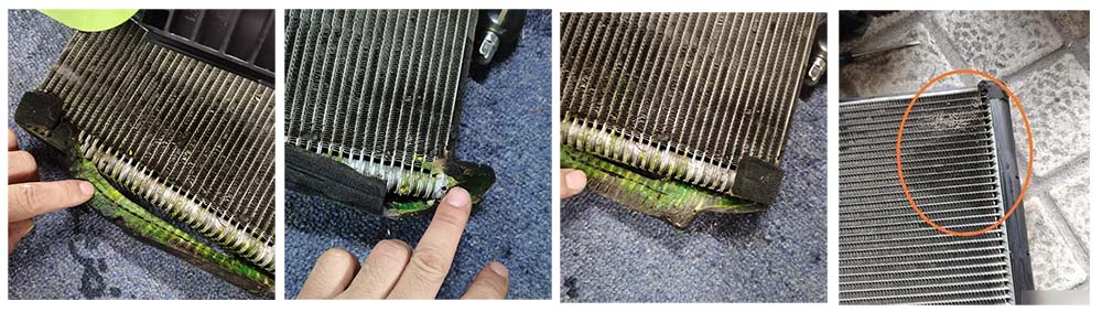 Leaking Evaporator