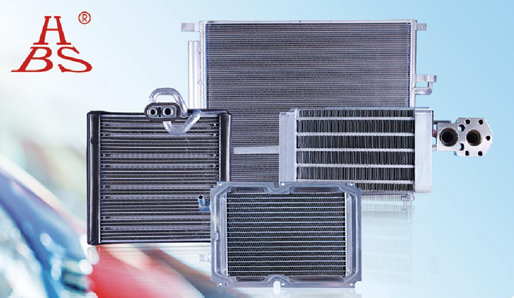 Where is the evaporator on a Honda