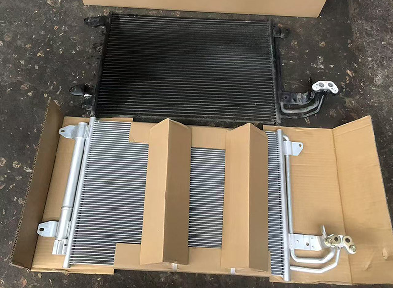 How to Replace the Condenser in a 2006 Volkswagen Sagitar