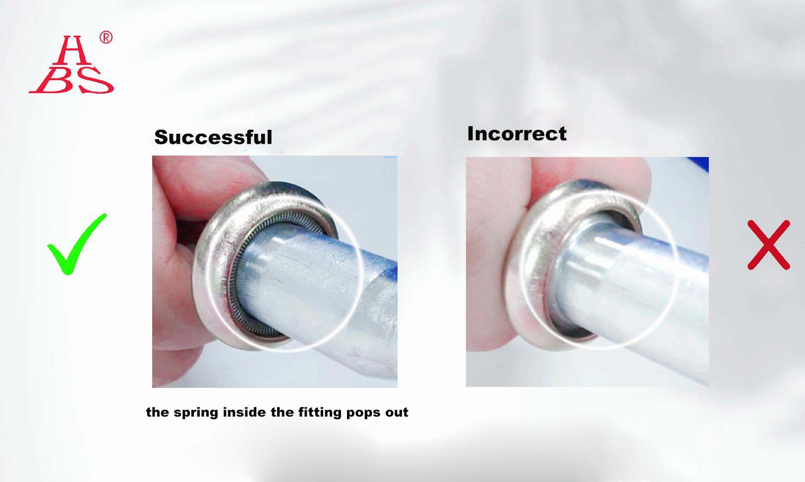 Why the screw will  piercing the evaporator