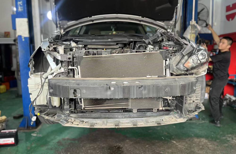 Condenser For Nissan Teana