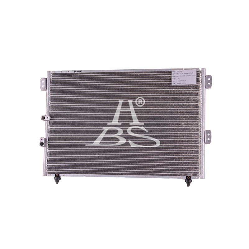 Compact Condenser For Toyota Solemio