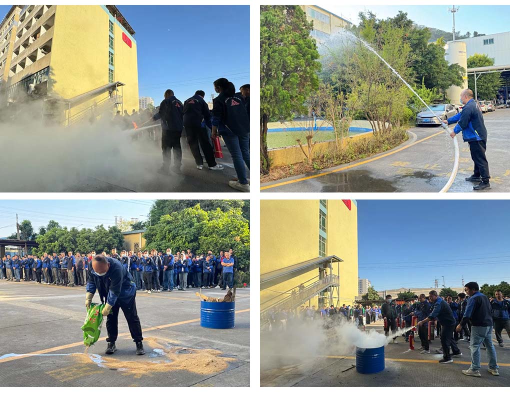 Fire Safety Emergency Evacuation Drill