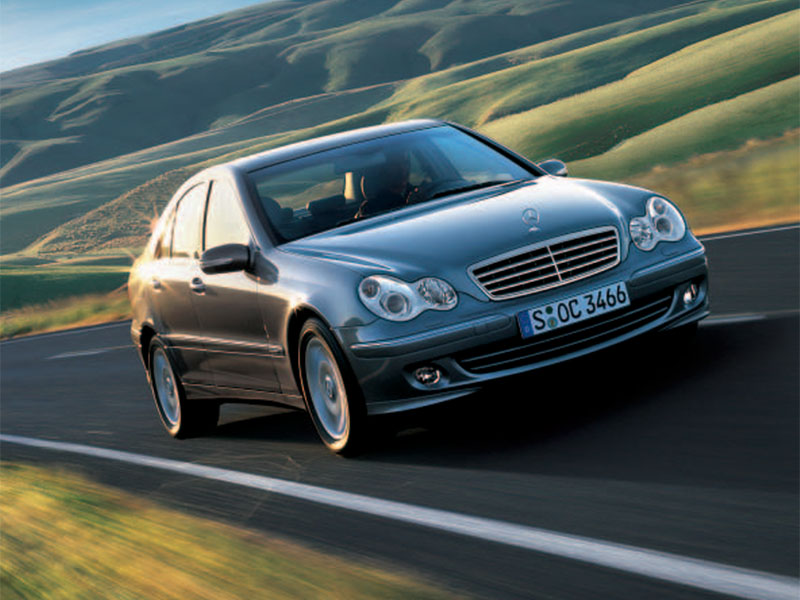 Mercedes C320