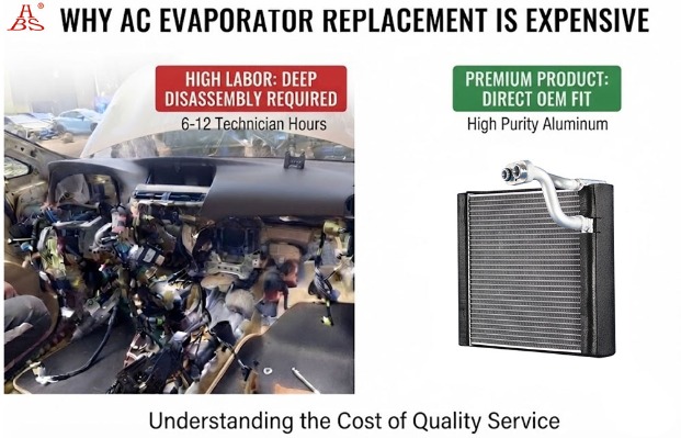 High-Efficiency Evaporator for BYD Seagull High-Efficiency Evaporator for BYD Seagull