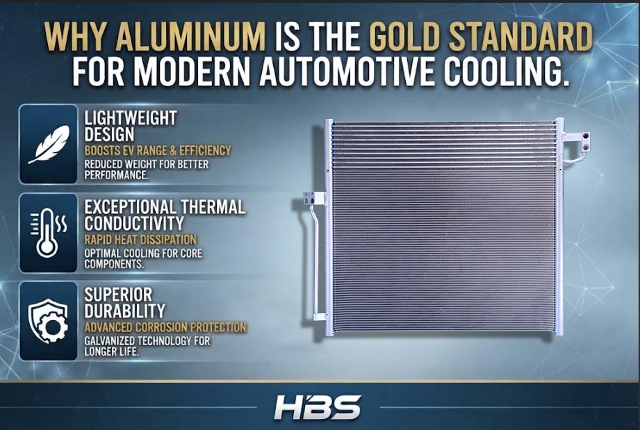 Why Aluminum Is the Gold Standard for Modern Automotive Cooling Systems